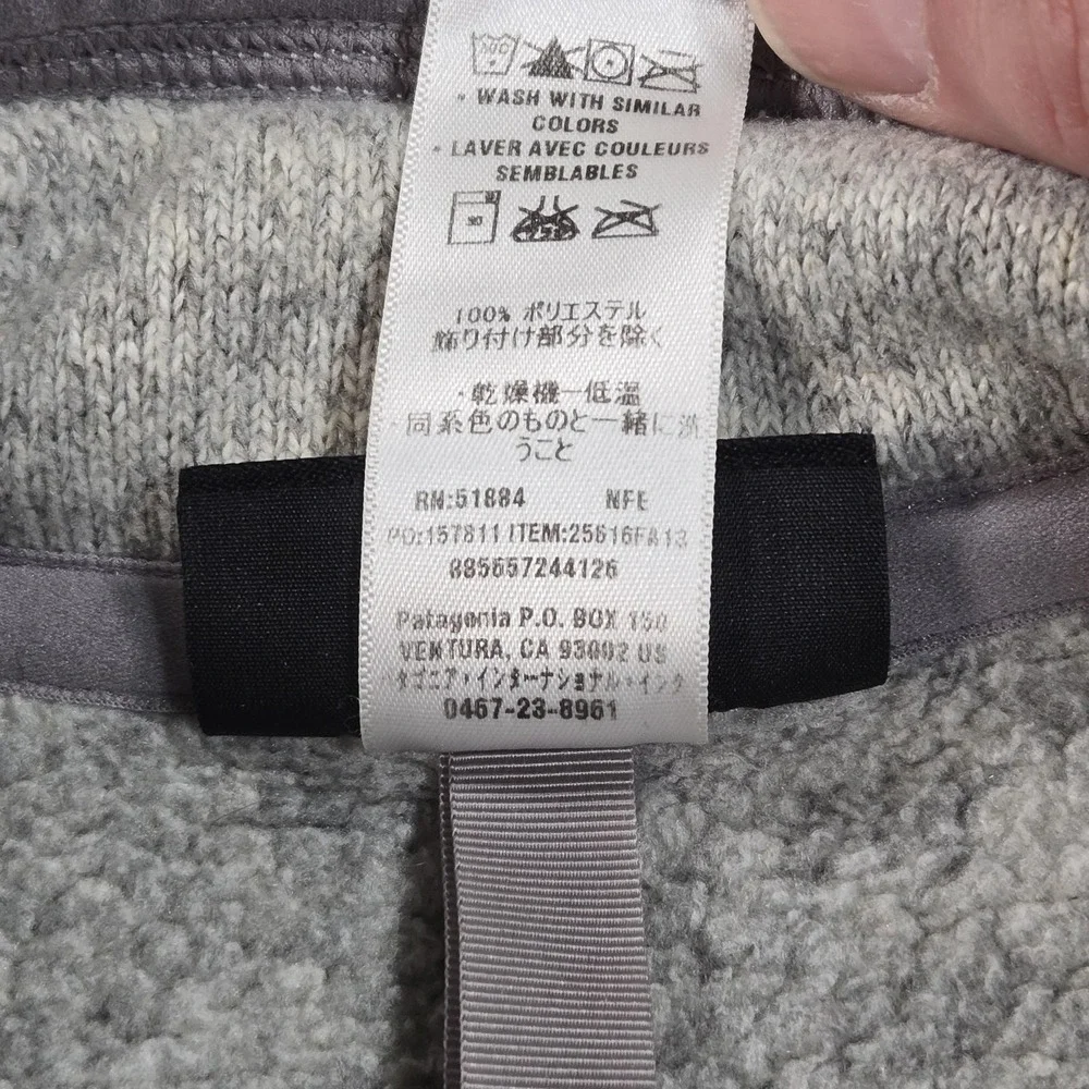 Patagonia sweater womens
